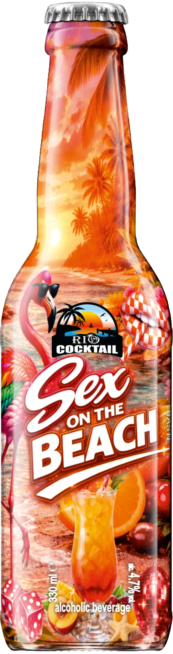 Sex on the Beach RTD Cocktail