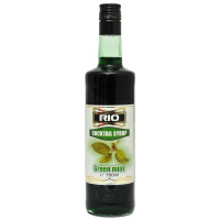 Cocktail syrups Rio  -  Green mint