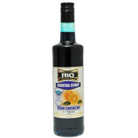 Cocktail syrups Rio - Blue curacao